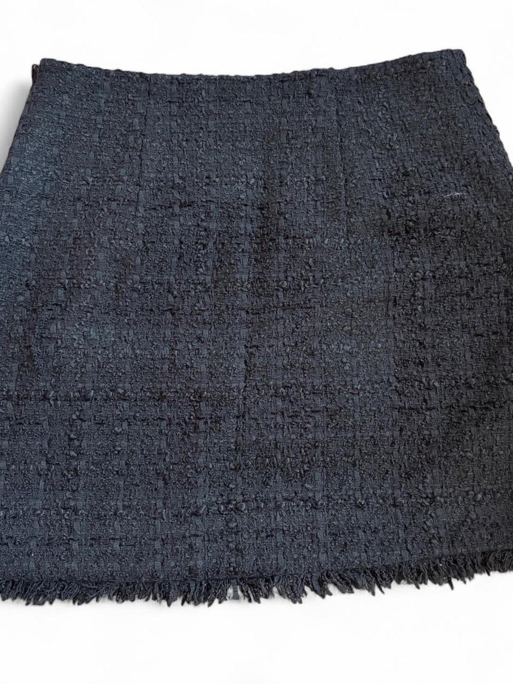 Express Black Tweed Skirt Set with blazer size small - Picture 7 of 8
